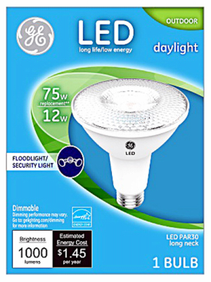 GE12W Day Par30FLD Bulb