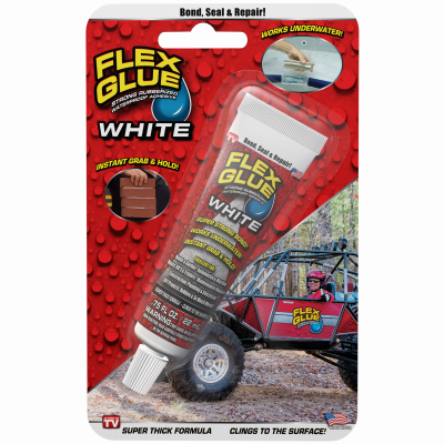 .75OZ WHT Flex Glue