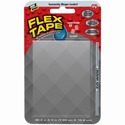 3x4 CLR Flex Tape