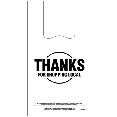 TY 500CT T-Sack Bags