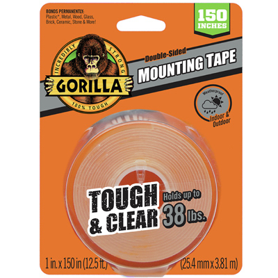 1x150 CLR XL MNT Tape