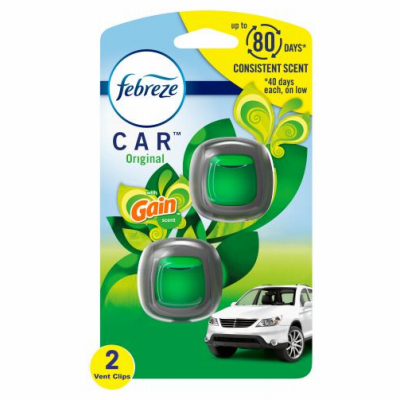 2CT Gain Car Vent Clip