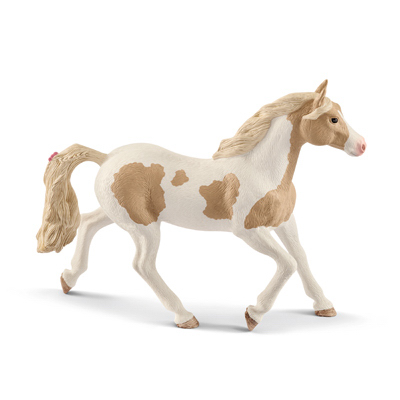 Tan/WHT Paint Hors Mare