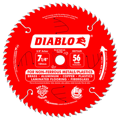 7-1/4x56T ALU Blade