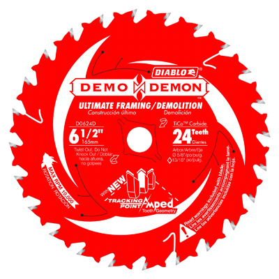 6-1/2''x24T Circ Blade
