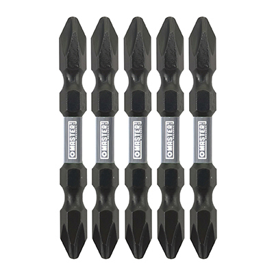 MM 5PK PH2 DBL Imp Bits