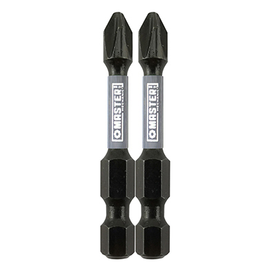 MM 2PK PH2 2" Imp Bits