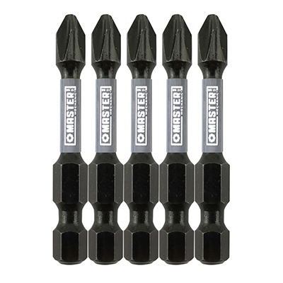 MM 5PK PH2 2" Imp Bits