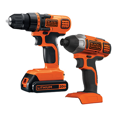 20V Max Drill/Imp Kit