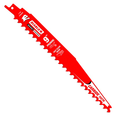 9"x3T Carb Prune Blade