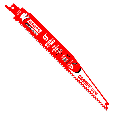 9"x6-9T GP Recip Blade