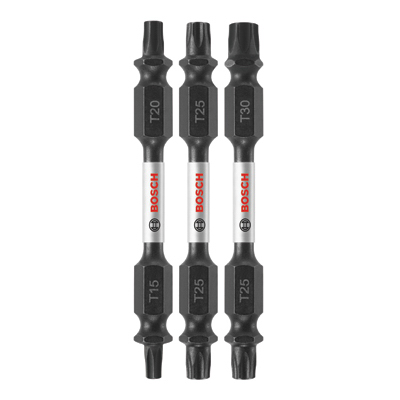 2.5'' DBL Torx Imp Bits