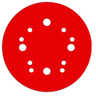 15PK 5'' 40G Sand Disc