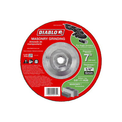 7x1/4x5/8-11 Mason Disc
