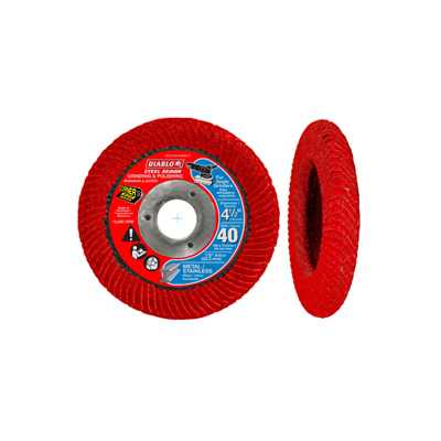 4.5" 40G Corn Flap Disc