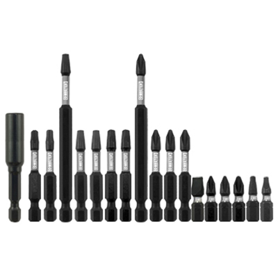 MM 18PC Imp Bit Set