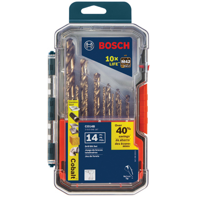 14PC COB MTL Bit Set