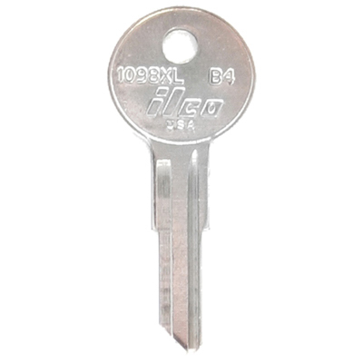 1098X B&S Key Blank