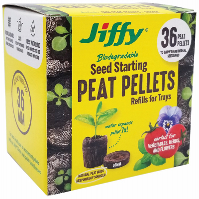 Jiffy Pellet PK Refill