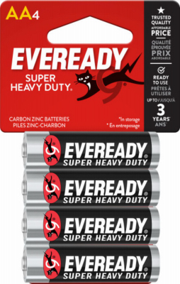 EVER 4PK AA HD Battery