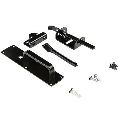 BLK Gate Thumb Latch