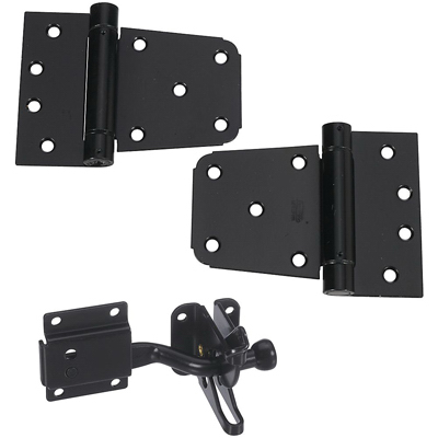 BLK Self-Close Gate Kit
