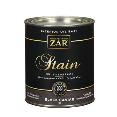 QT BLK Caviar WD Stain