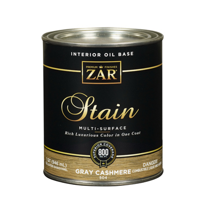 QT GRY Cashmer WD Stain