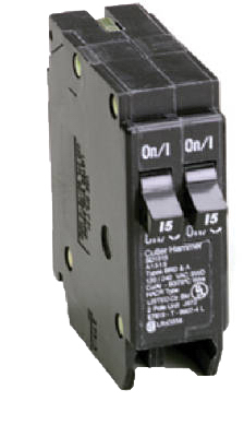 2-15A SP Tandem Breaker