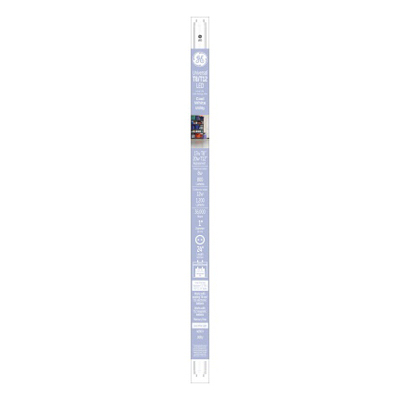 GE 2' 8W CW T8 LED Tube