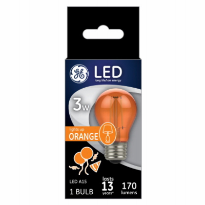 GE3W ORG A15 Party Bulb
