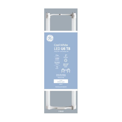 GE13W CW T8 U Bend Tube