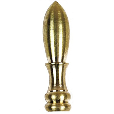 2" BRS Bullet Finial