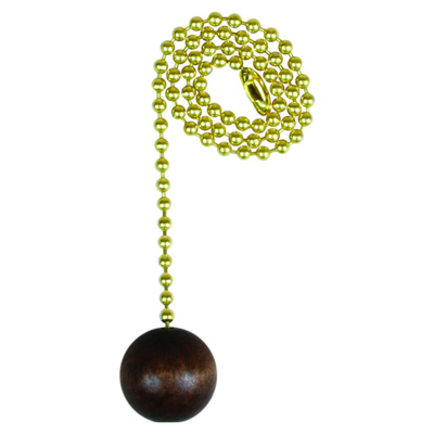 12" BRS Chain/WD Ball