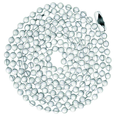 3' #6 WHT Bead Chain