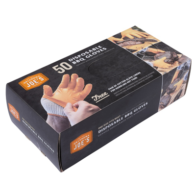 50CT Disp BBQ Gloves