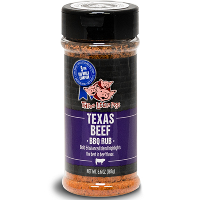 6.6OZ 3 Pigs BBQ Rub