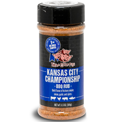 6.5OZ 3 Pigs BBQ Rub