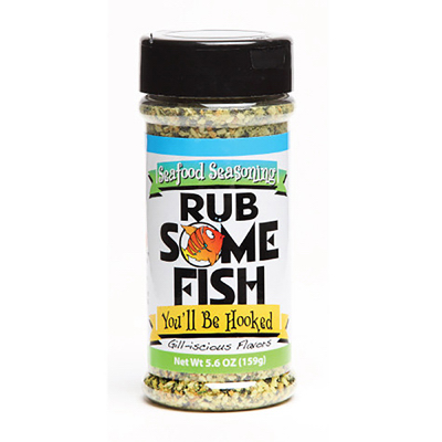 5.6OZ Some Fish Rub