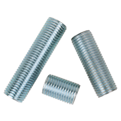 3PK 1/4IP Zinc Nipple