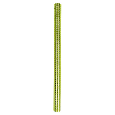 6" 1/8IP Zinc Nipple