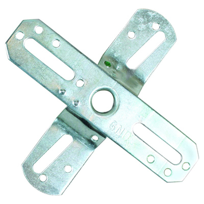 4" 1/8IP Swiv Crossbar