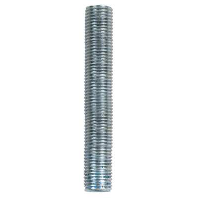 3" 1/4IP Zinc Nipple
