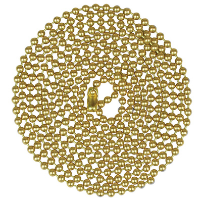 5' #6 BRS Bead Chain