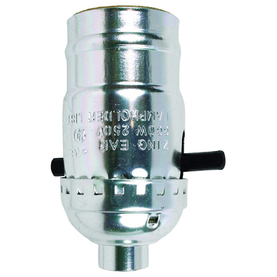 NI PushThru Lamp Socket