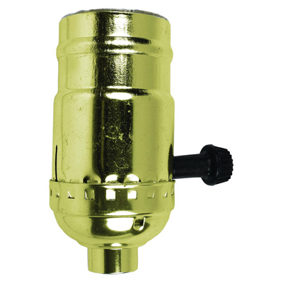 BRS Turn Knob Socket