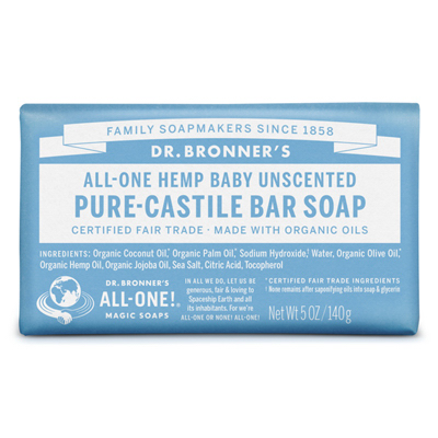 5OZ Unscented Bar Soap