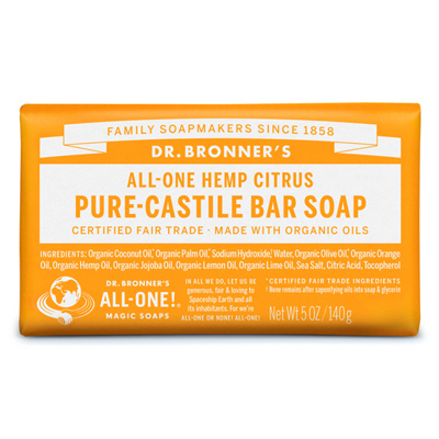 5OZ ORG Cast Bar Soap