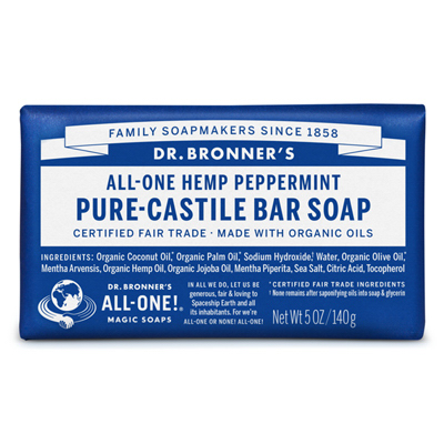 5OZ Peppermint Bar Soap