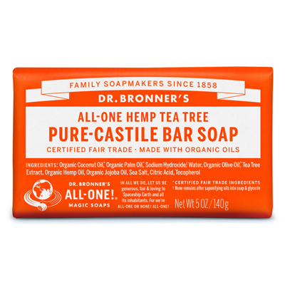 5OZ Tea Tree Bar Soap